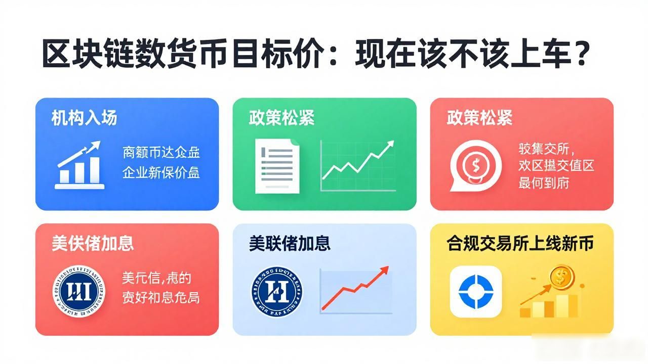区块链数字货币目标价_看懂区块链数字货币周期把握目标价_区块链数字货币目标价影响因素