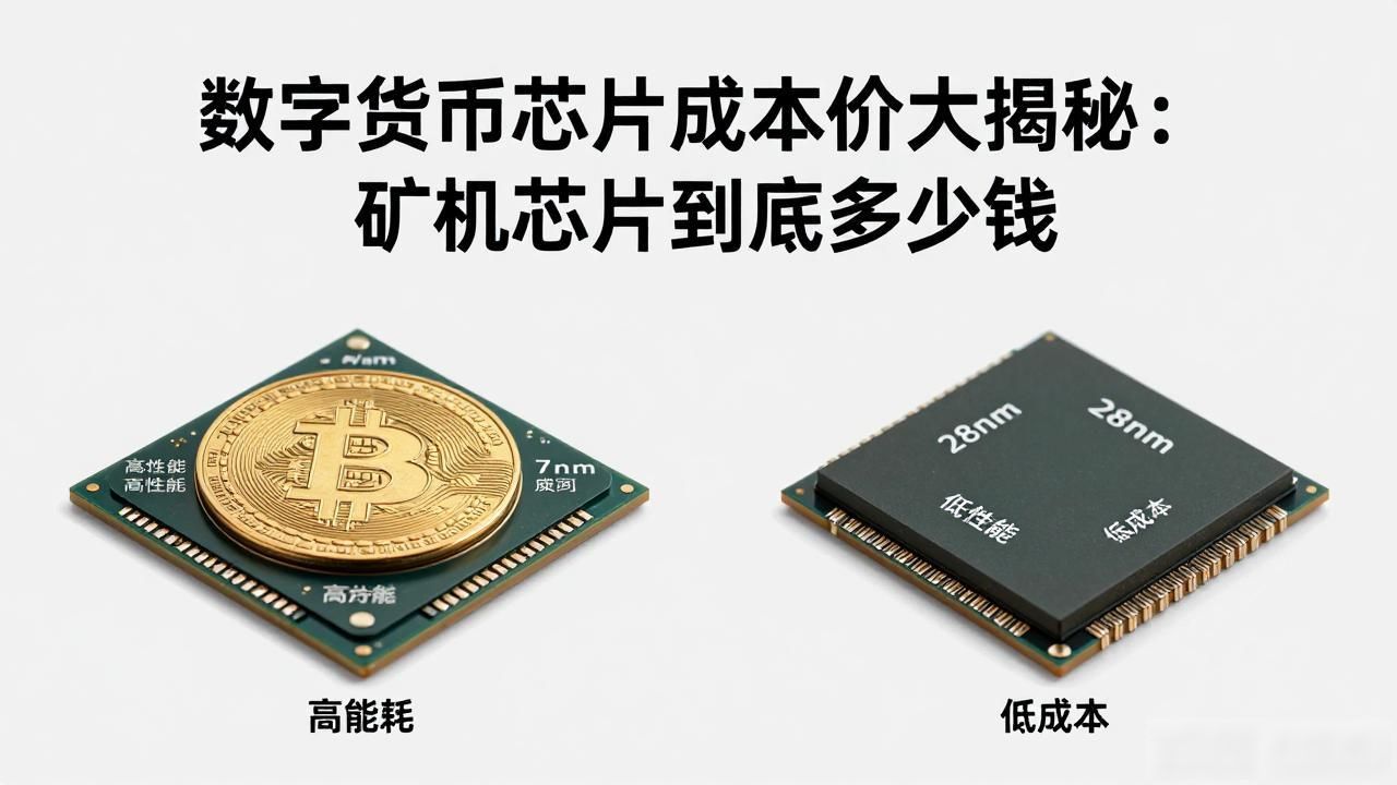 数字货币芯片成本价_数字货币芯片制程工艺与成本_数字货币芯片成本价