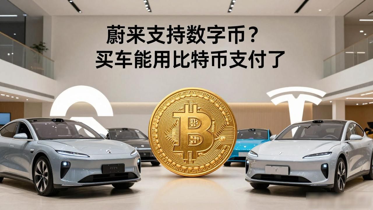蔚来汽车接受数字货币支付 新能源汽车数字货币支付 汽车行业数字货币支付探索_蔚来汽车接受数字货币