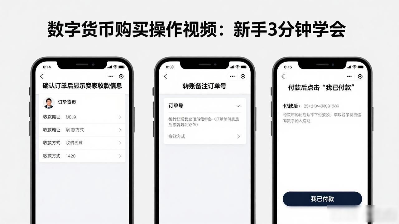 数字货币交易平台选择_数字货币购买操作视频_数字货币购买流程