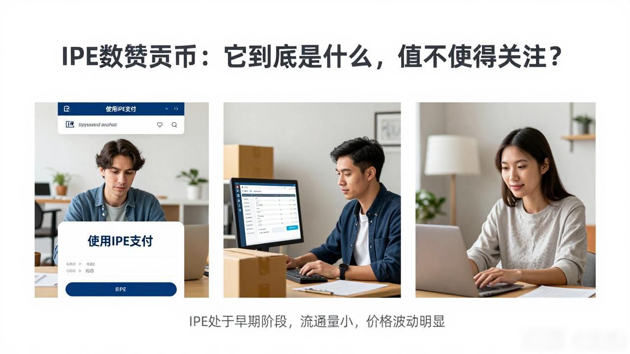 IPE数字货币的技术优势_IPE数字货币的实际应用场景_ipe数字货币