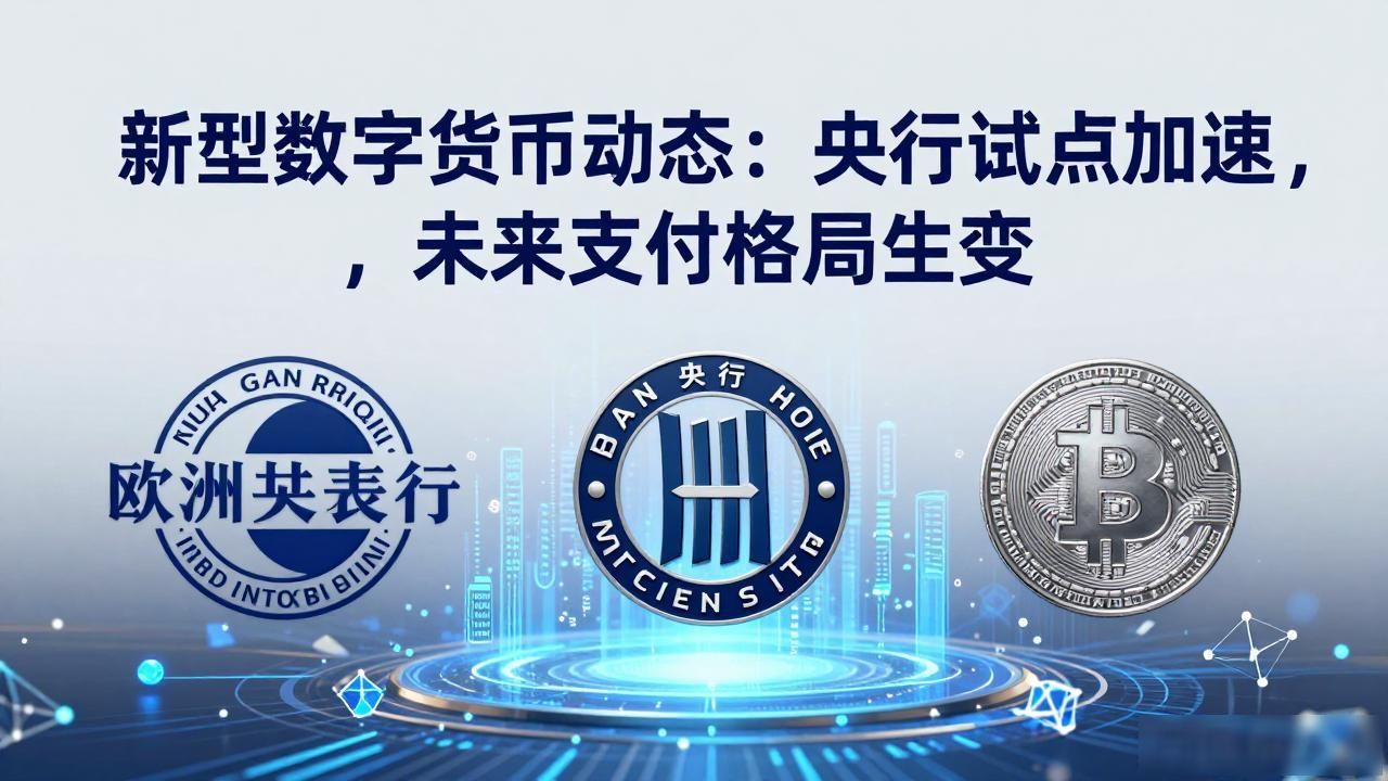 数字人民币试点场景及功能_新型数字货币最新消息_新型数字货币的发展现状
