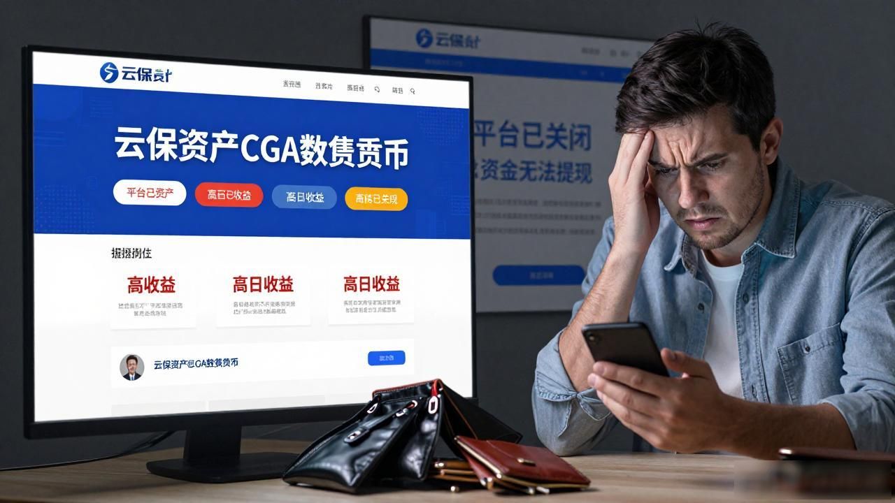 CGA数字货币骗局_云保资产cga数字货币真的假的_云保资产合法性