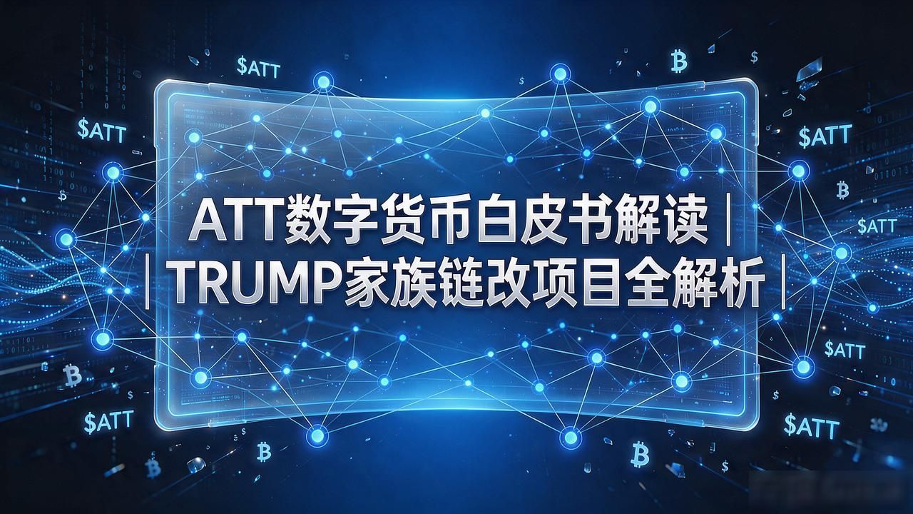 特朗普家族加密项目_att数字货币白皮书_ATT数字货币白皮书