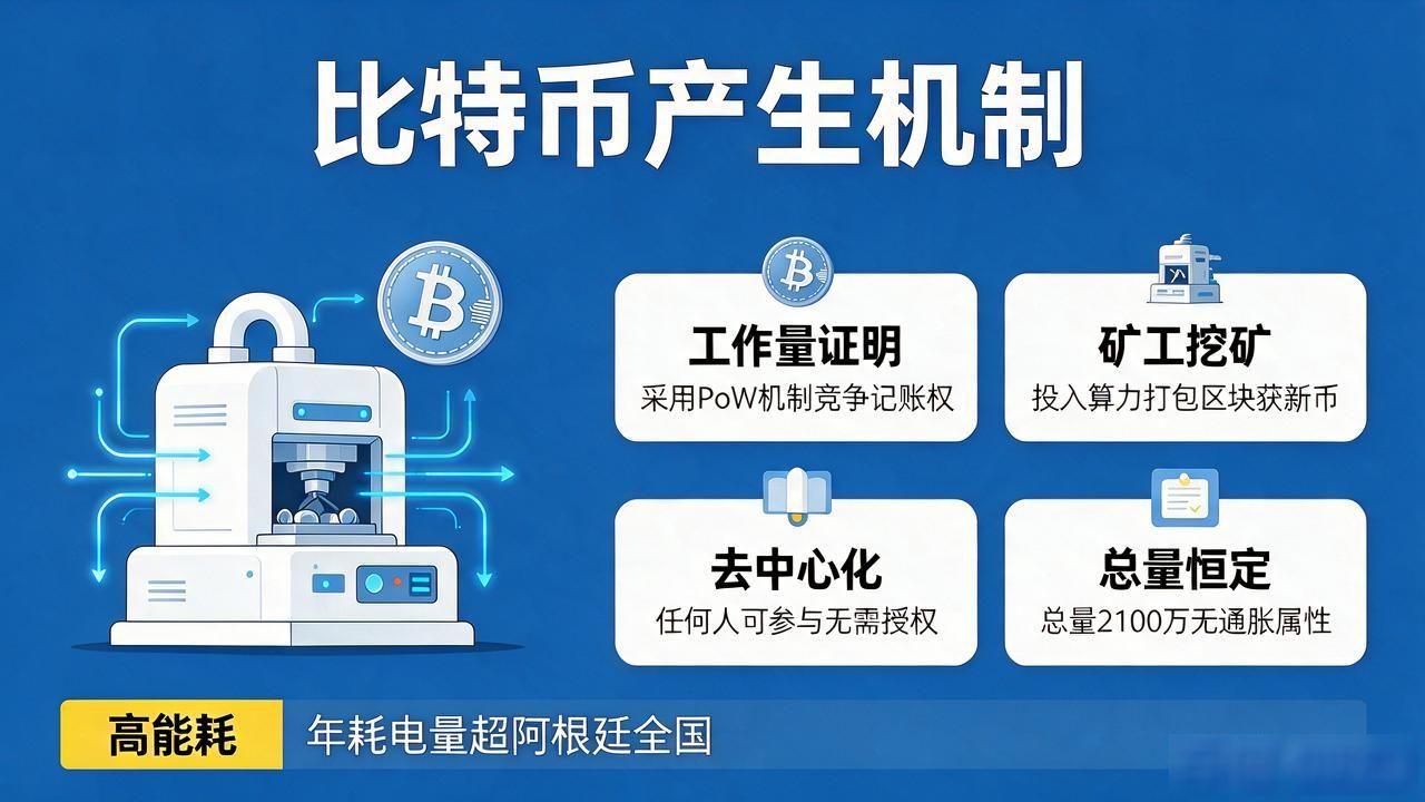央行数字货币与比特币的发行机制差异_中心化与去中心化数字货币的产生逻辑_数字货币产生机制