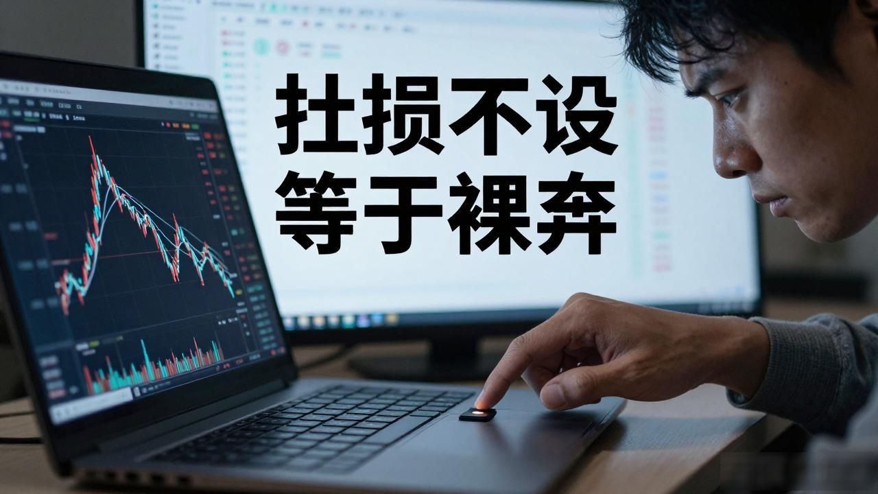 做数字货币合约亏到睡不着，复盘才发现全怪自己手痒没管住杠杆