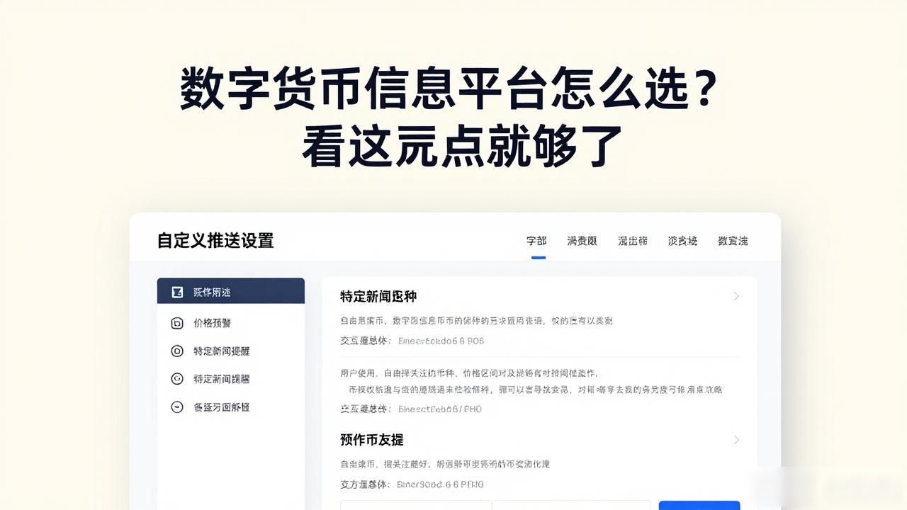 数字货币讯息平台信息更新快来源可靠_数字货币讯息平台_数字货币讯息平台真实性深度分析
