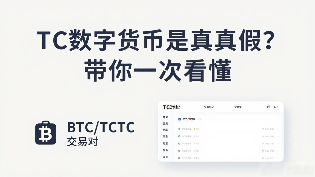 tc数字货币是什么_TC数字货币的含义_泰达币TC的用途