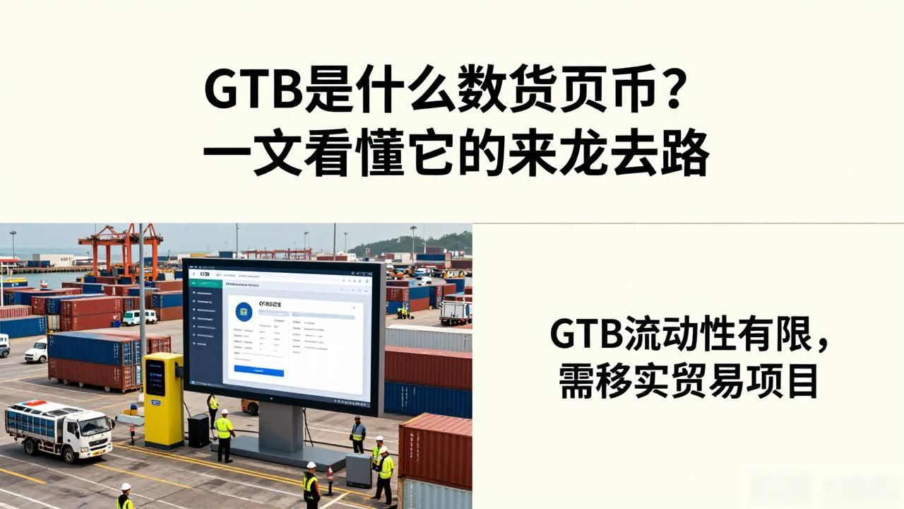 Global Trade Blockchain数字货币_GTB解决传统贸易问题_gtb是什么数字货币