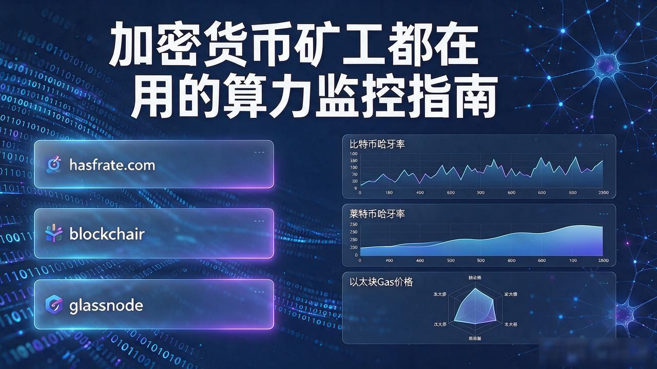 数字货币算力查看_如何理解比特币全网算力波动_怎么准确查看区块链网络算力