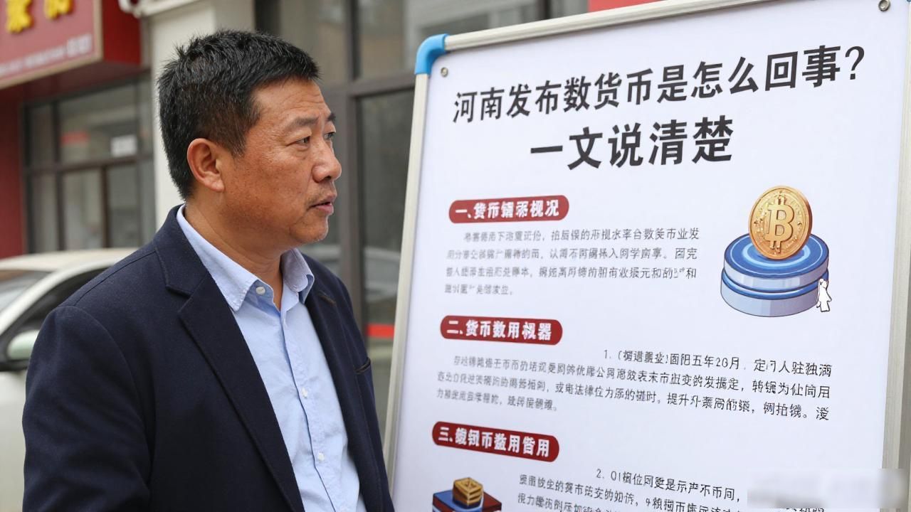 河南发布数字货币_数字人民币与虚拟货币的区别_河南数字人民币试点政策解读