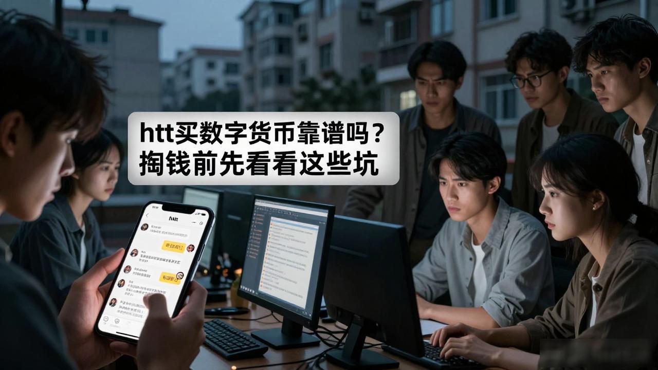 htt买数字货币靠谱吗？掏钱前先看看这些坑