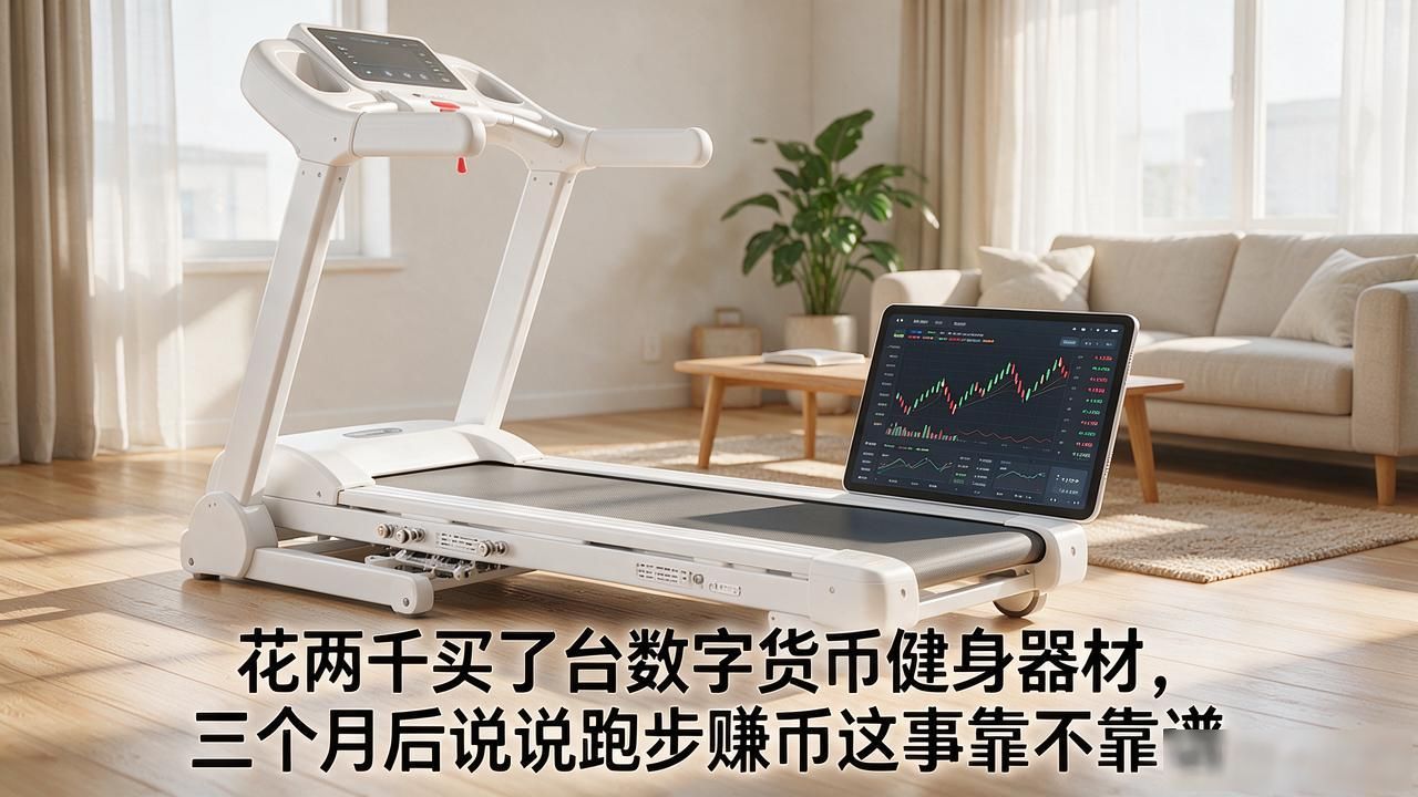 花两千买了台数字货币健身器材，三个月后说说跑步赚币这事靠不靠谱