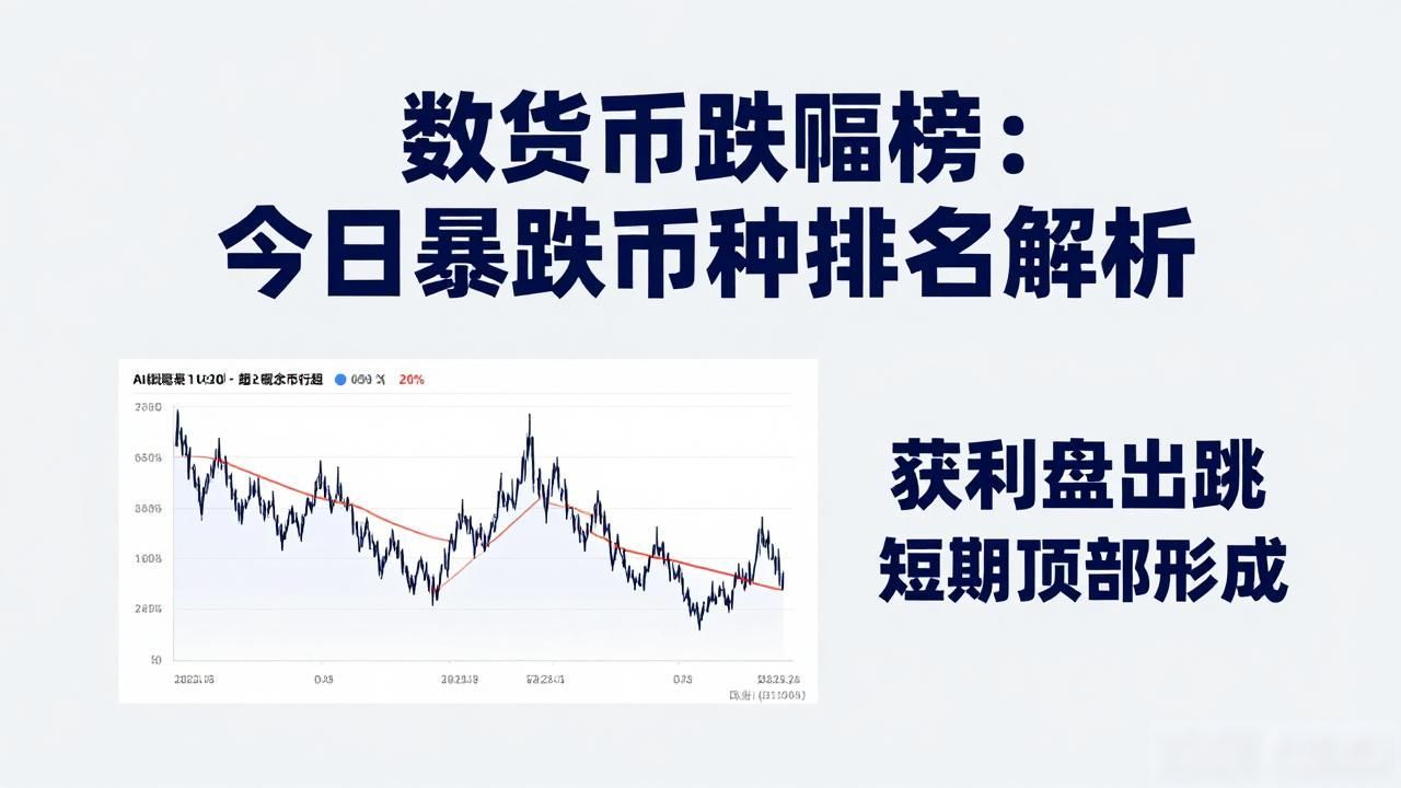 数字货币降价排名_数字货币普跌行情下的风险与机会_近期跌幅较大的数字货币币种排名