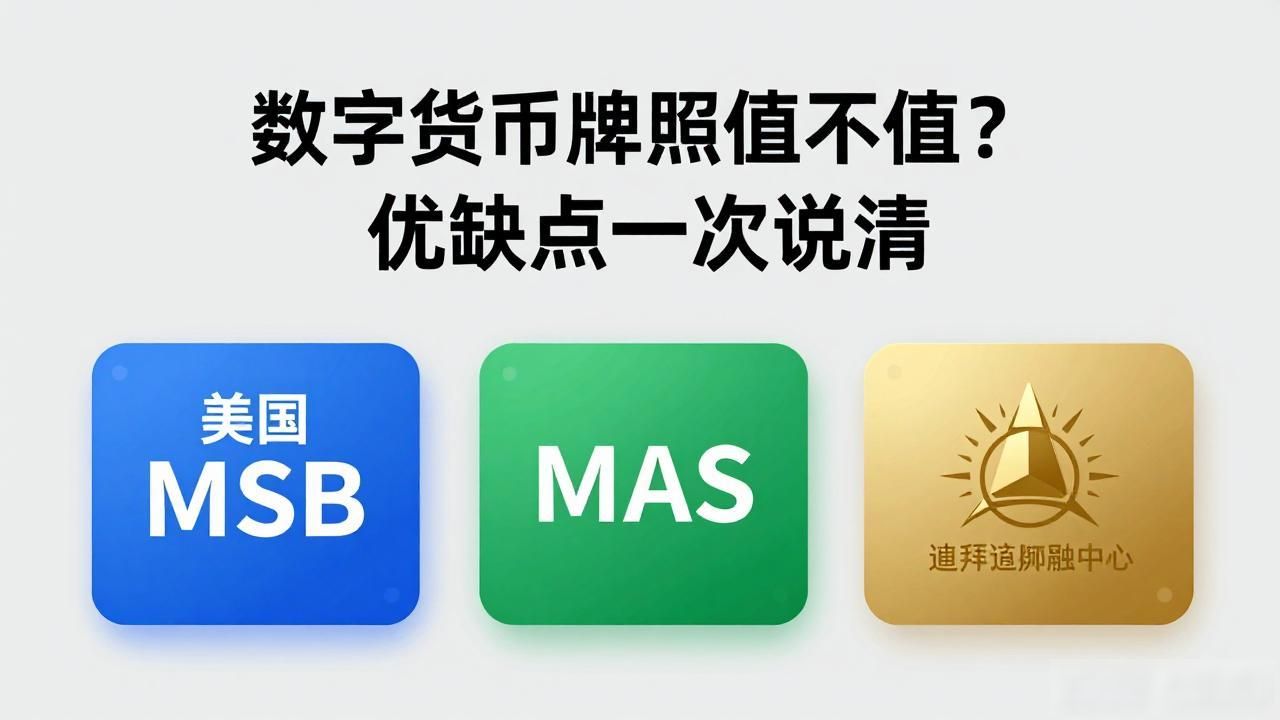 数字货币牌照好处与代价_数字货币牌照的优缺点_合规身份带来的信任感