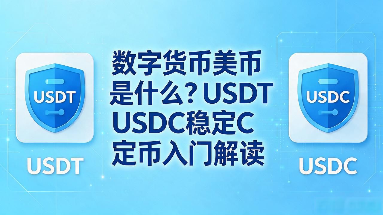 数字货币美币_加密市场稳定币USDT和USDC的风险对比_普通用户如何选择加密稳定币