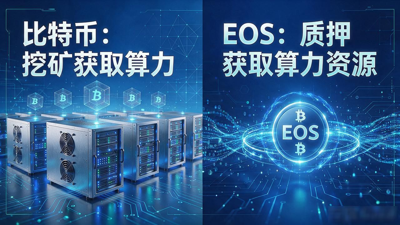 eos数字货币和比特币一样吗_比特币和EOS的定位区别_比特币价值存储特性